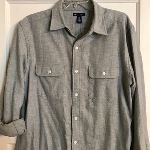 Gap Flannel Button Down